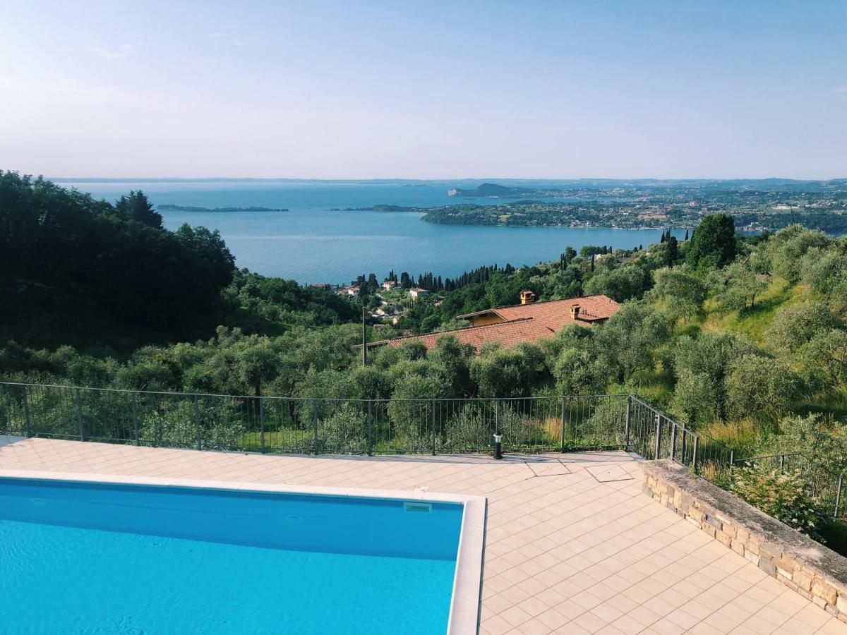 Casa Cecilia, 2 Bedrooms, 1 Bathroom, Lake View, Pool Gardone Riviera Exterior foto